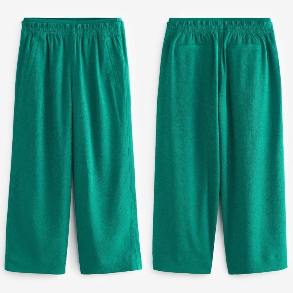 Athleta Echo Wide Crop Pant